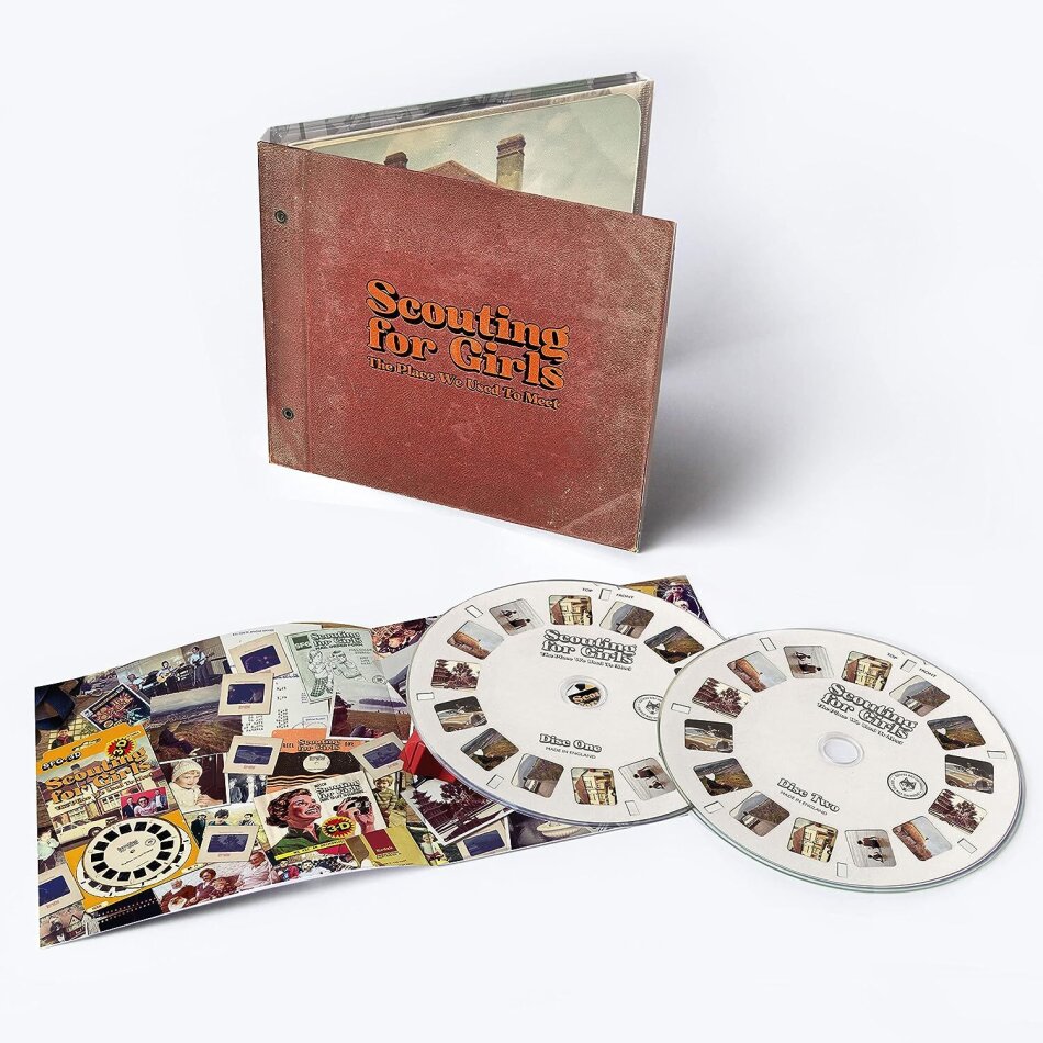 Scouting For Girls - Place We Used To Meet Deluxe Edition, 2 CDs