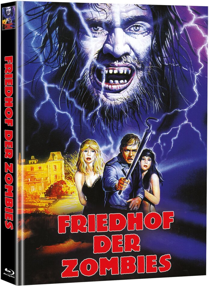 Friedhof der Zombies (1985) Edizione Limitata, Mediabook, 2 Blu-ray