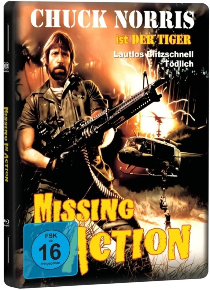 Missing In Action (1984) FuturePak, Limited Edition