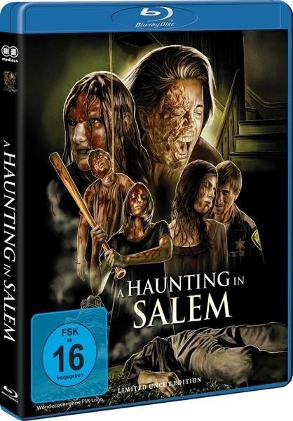 A Haunting In Salem (2011) Limited Edition, Uncut