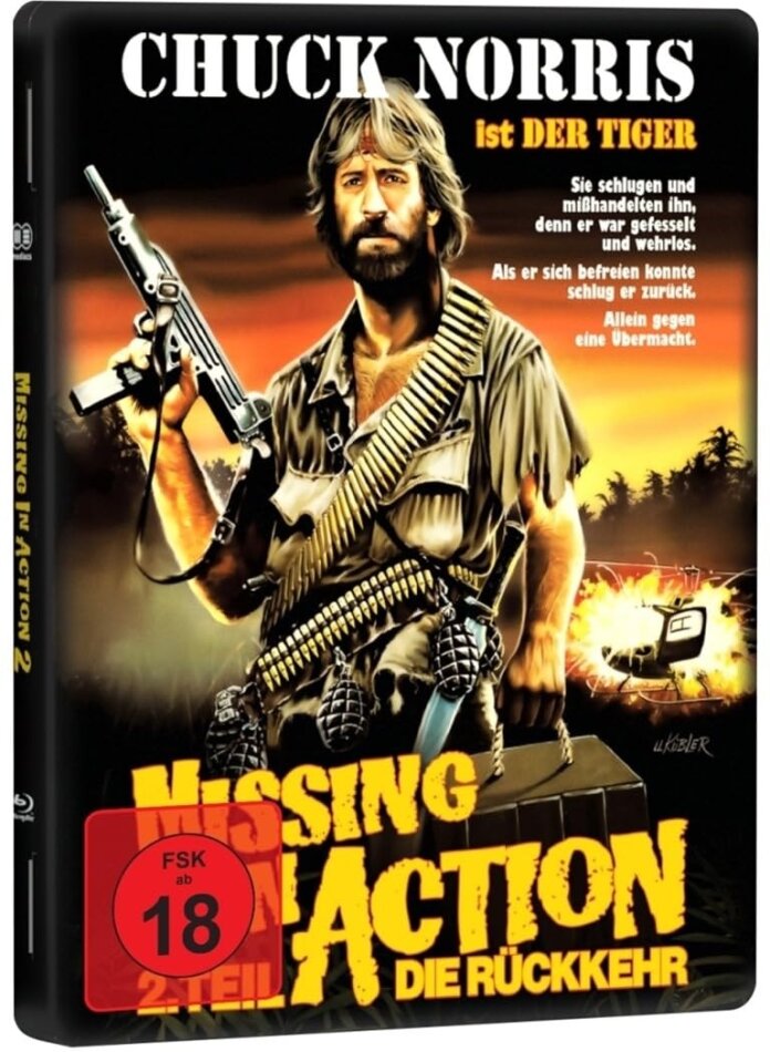 Missing In Action 2 - Die Rückkehr (1985) FuturePak, Édition Limitée