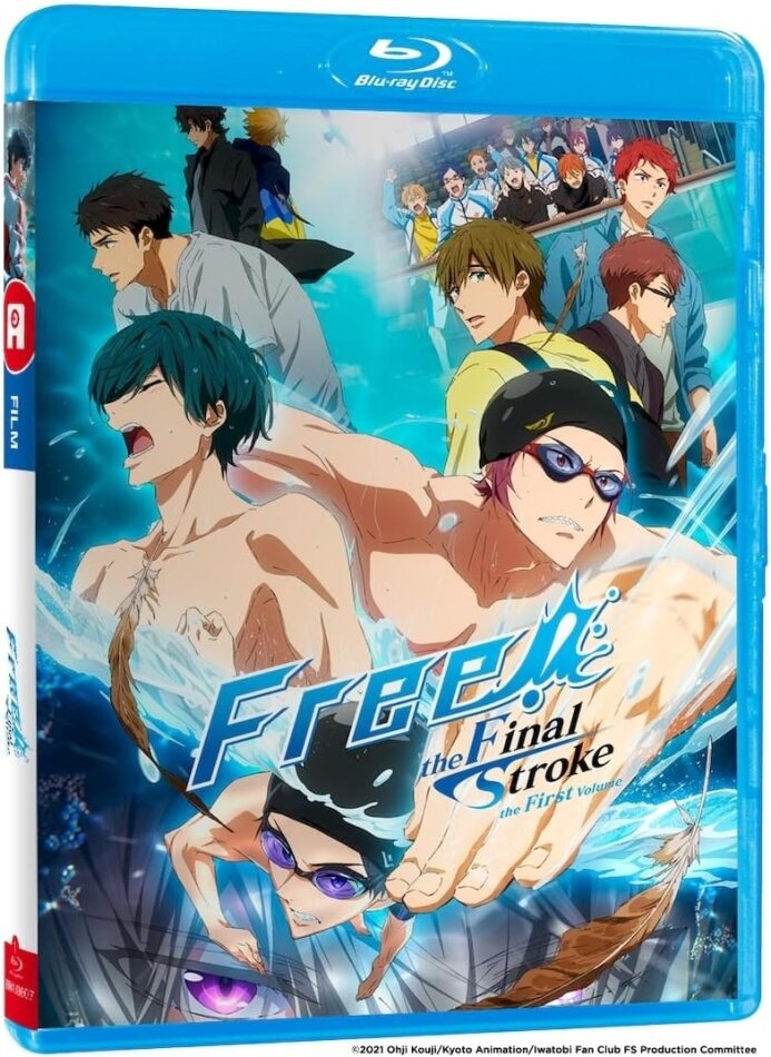 Free! the Final Stroke - Partie 1/2 (2021)