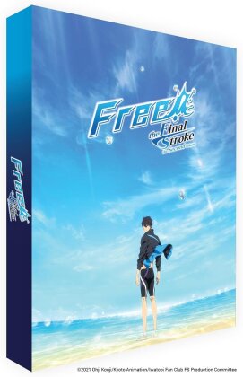 Free! the Final Stroke - Partie 2/2 (2021) (Édition Collector, Blu-ray + DVD)