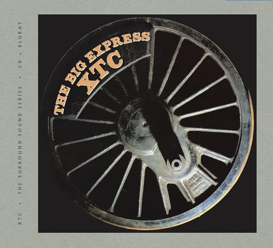 XTC - Big Express 2023 Reissue, CD + Blu-ray