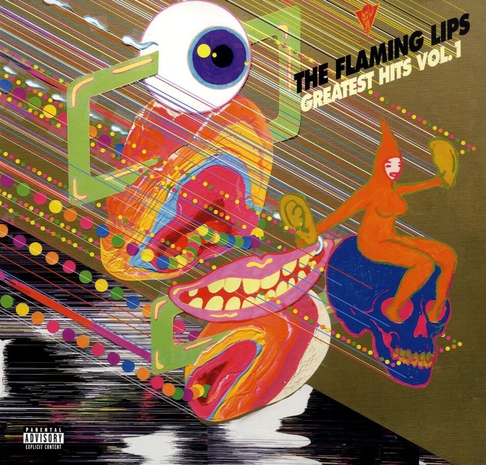 The Flaming Lips - Greatest Hits Vol. 1 2023 Reissue, Limited Edition, Gold Vinyl, LP