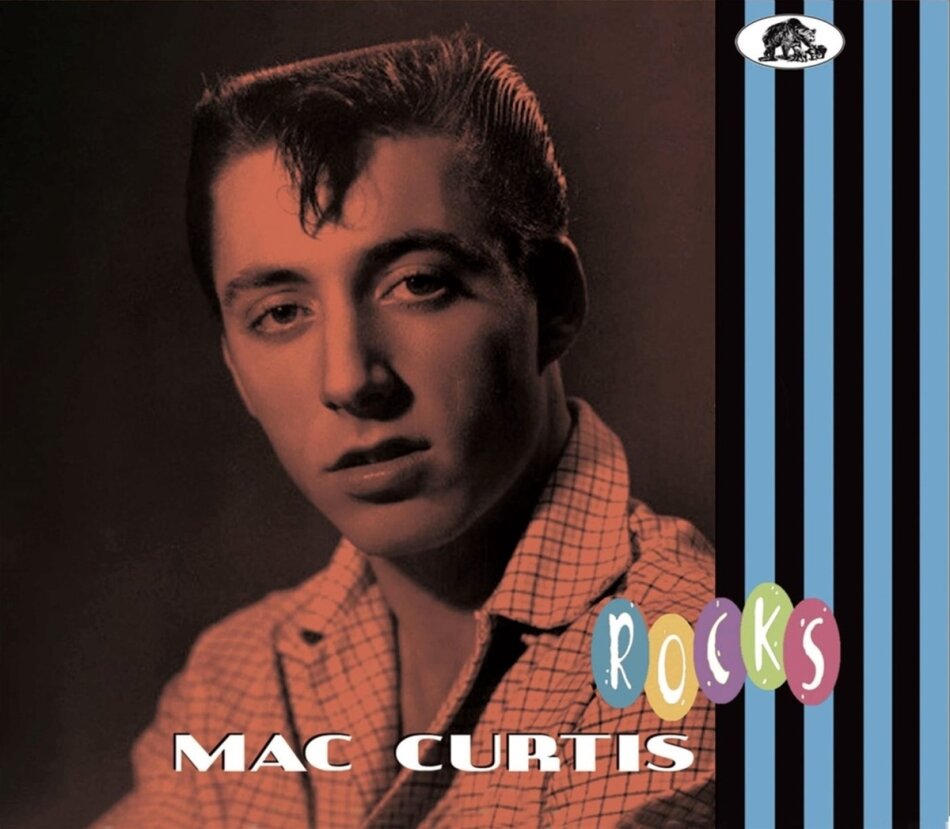 Mac Curtis - Rocks Digipack