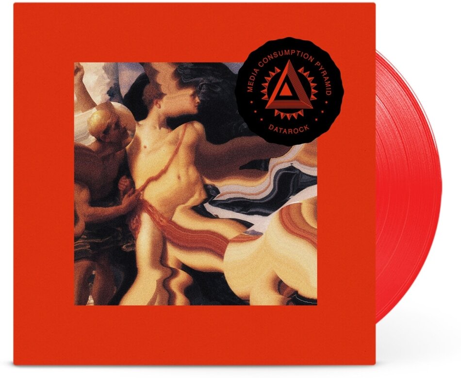 Datarock - Media Consumption Pyramid Red Vinyl, LP