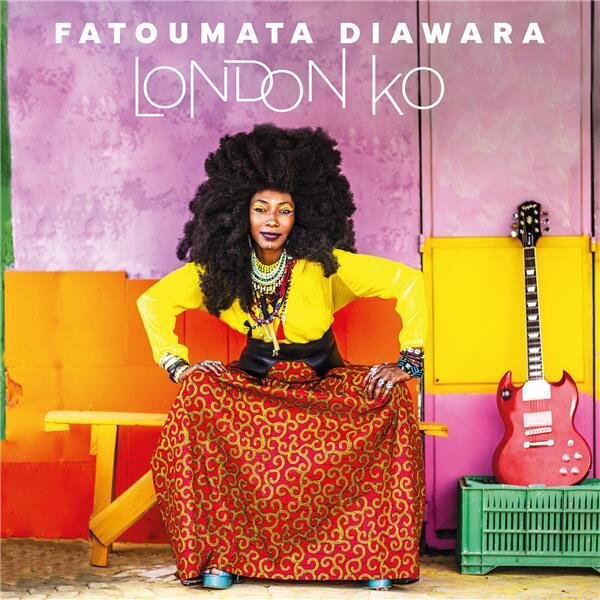 Fatoumata Diawara - London Ko Digipack