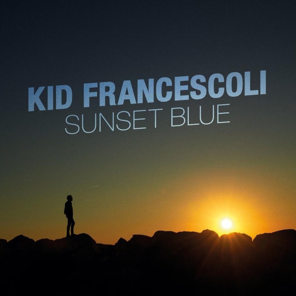 Kid Francescoli - Sunset Blue LP