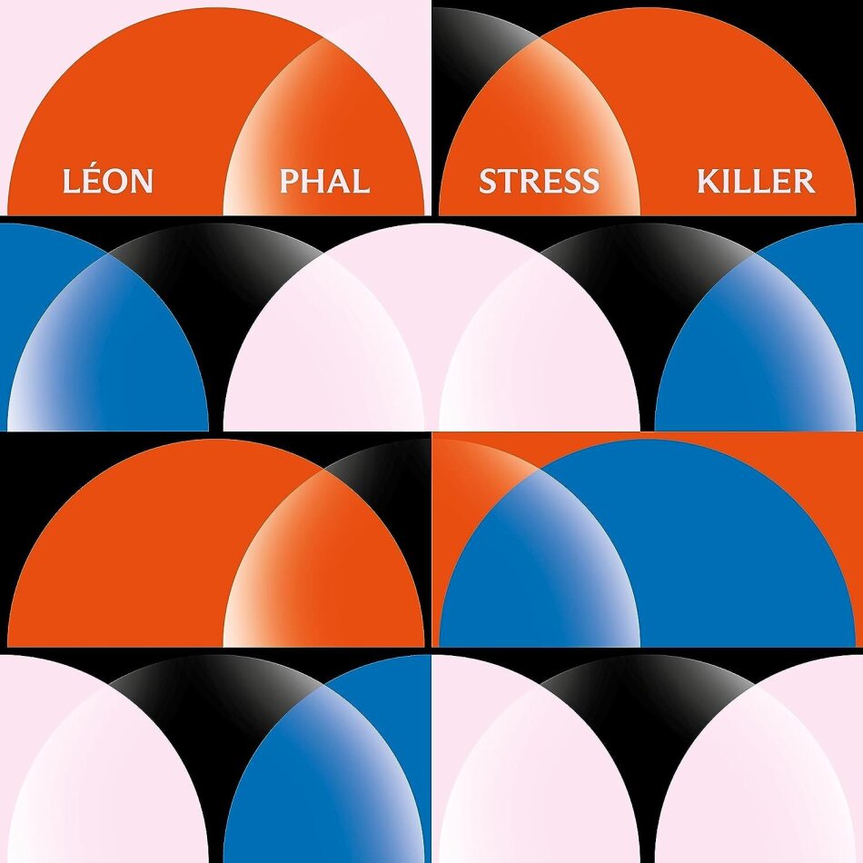 Leon Phal - Stress Killer LP