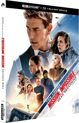 Mission: Impossible 7 - Dead Reckoning - Partie 1 (2023) (4K Ultra HD + Blu-ray)