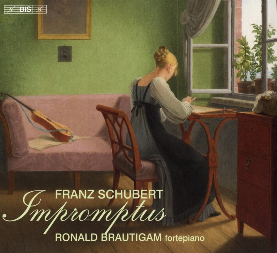 Franz Schubert (1797-1828) & Ronald Brautigam - Impromptus Hybrid SACD