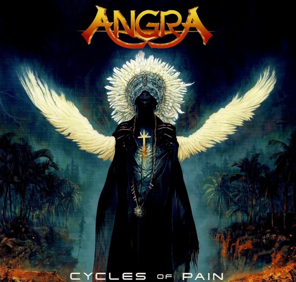 Angra - Cycles Of Pain Clear Yellow/White Splatter, 2 LPs