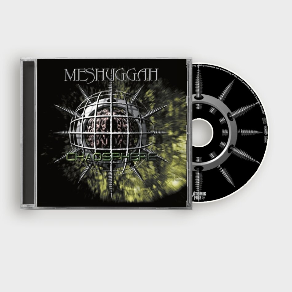 Meshuggah - Chaosphere 2023 Reissue