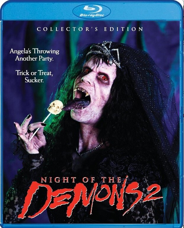 Night Of The Demons 2 (1994) Collector's Edition