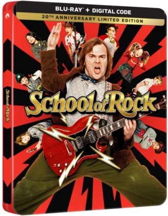 School Of Rock (2003) (Edizione 20° Anniversario, Edizione Limitata, Steelbook)