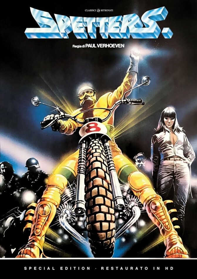 Spetters (1980) Restored, Special Edition
