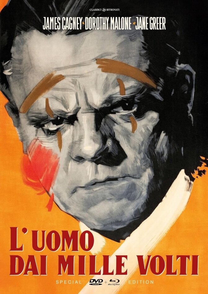 L'uomo dai mille volti (1957) Special Edition, Blu-ray + DVD