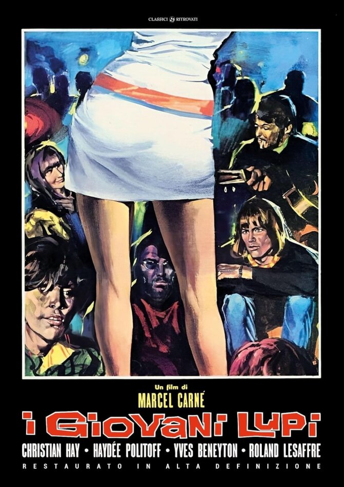 I Giovani Lupi (1968) Restaurierte Fassung