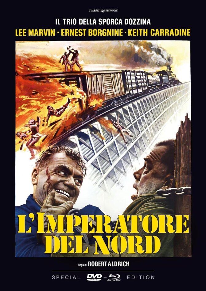 L'Imperatore Del Nord (1973) Édition Spéciale, Blu-ray + DVD