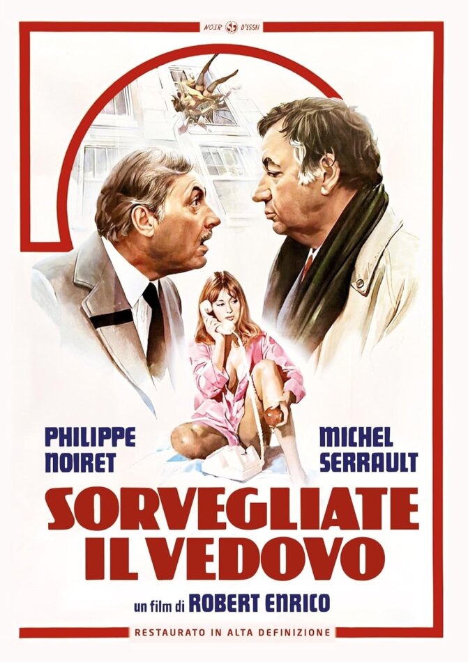 Sorvegliate Il Vedovo (1980) Edizione Restaurata