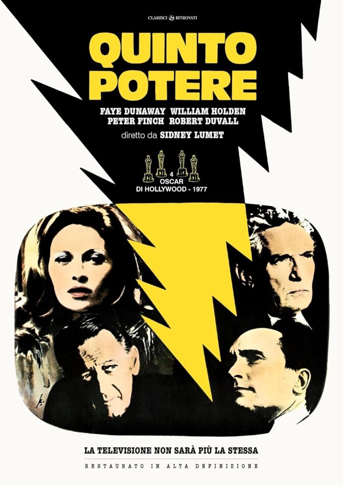 Quinto Potere (1976) Restored
