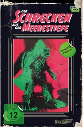 Der Schrecken aus der Meerestiefe (1966) (Grosse Hartbox, Limited Edition, Blu-ray + DVD + Hörbuch)