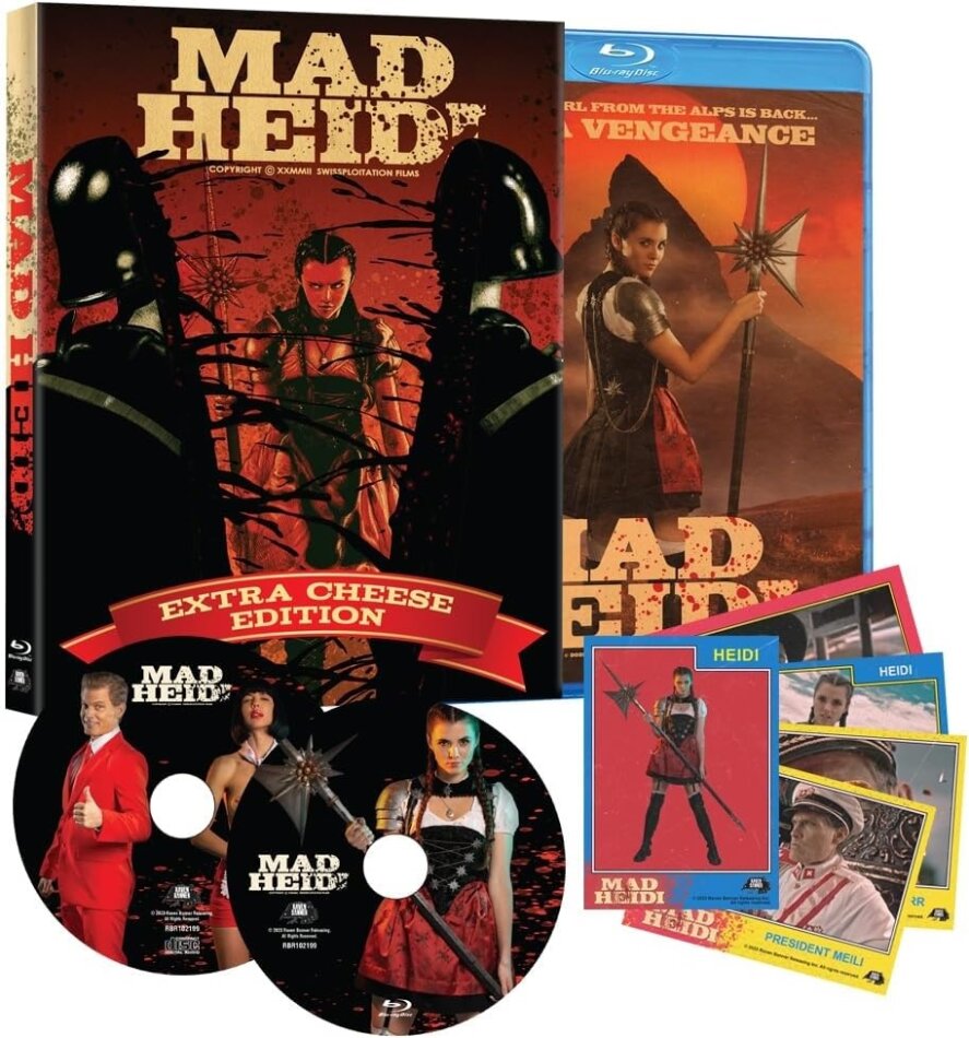 Mad Heidi (2022) Extra Cheesy Edition, Limited Edition, Blu-ray + CD