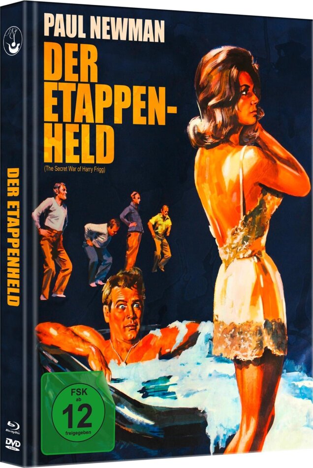 Der Etappenheld (1968) Cover A, Édition Limitée, Mediabook, Blu-ray + DVD
