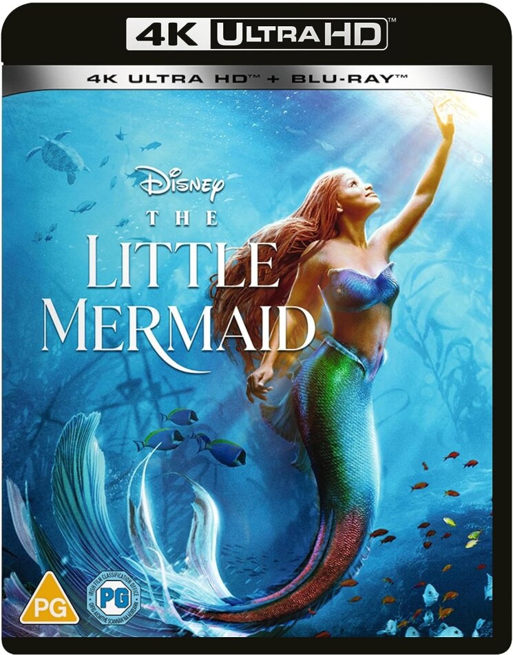 The Little Mermaid (2023) 4K Ultra HD + Blu-ray