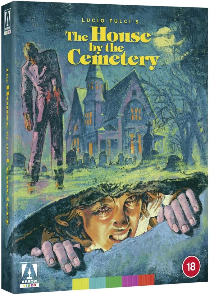 The House By The Cemetery (1981) Edizione Limitata