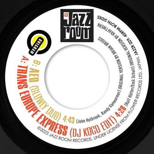 Onegram - Trans Europe Express 7" Single