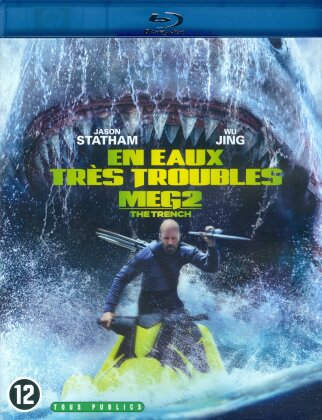 En eaux tr&egrave;s troubles - Meg 2 - The Trench (2023)