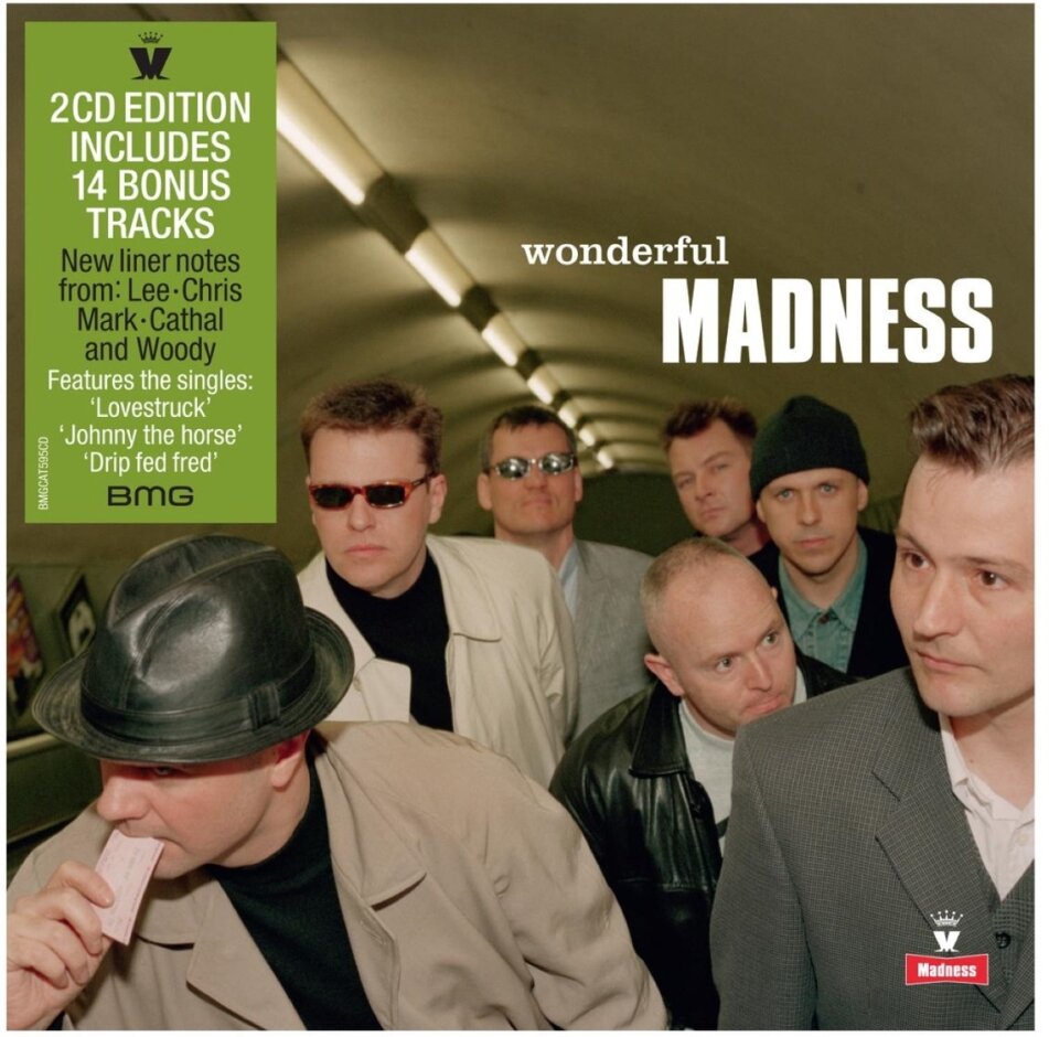 Madness - Wonderful 2023 Reissue, BMG Rights Management, 2 CD