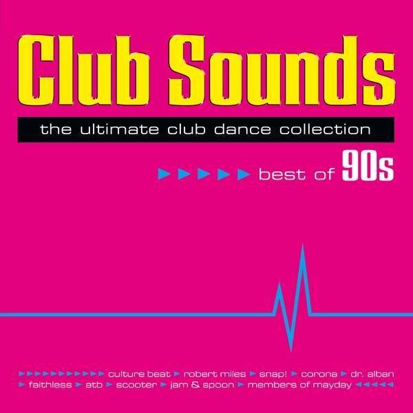 Club Sounds Best Of 90s 2 LPs
