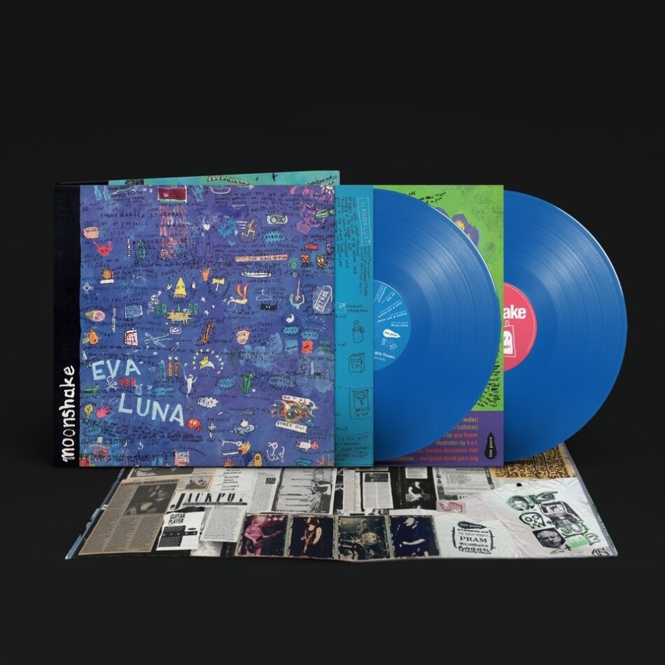 Moonshake - Eva Luna 2023 Reissue, 4AD, 2 LP