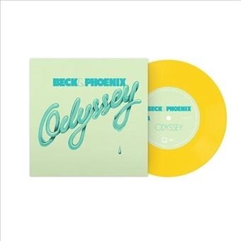 Beck & Phoenix - Odyssey (V7) Édition Limitée, Yellow Vinyl, 7" Single
