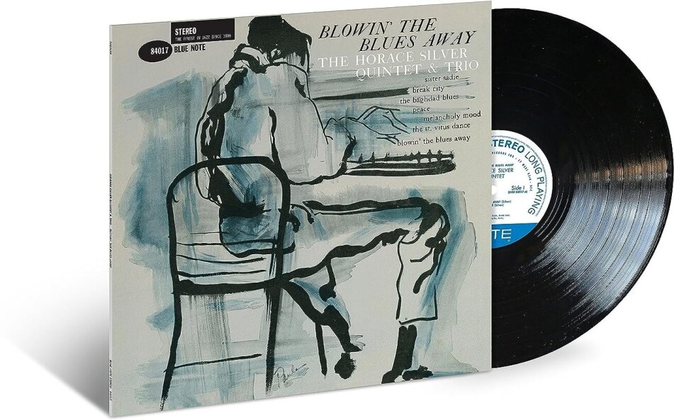 Horace Silver - Blowin The Blues Away 2023 Reissue, Blue Note, LP
