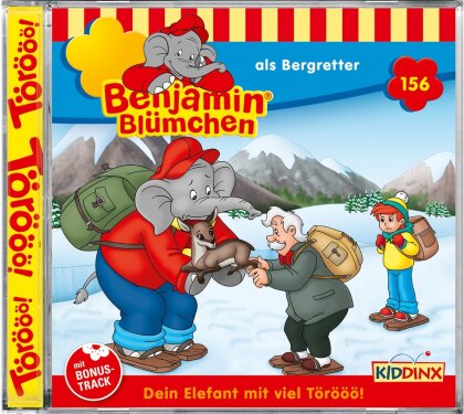 Benjamin Bl&uuml;mchen - Folge 156:als Bergretter