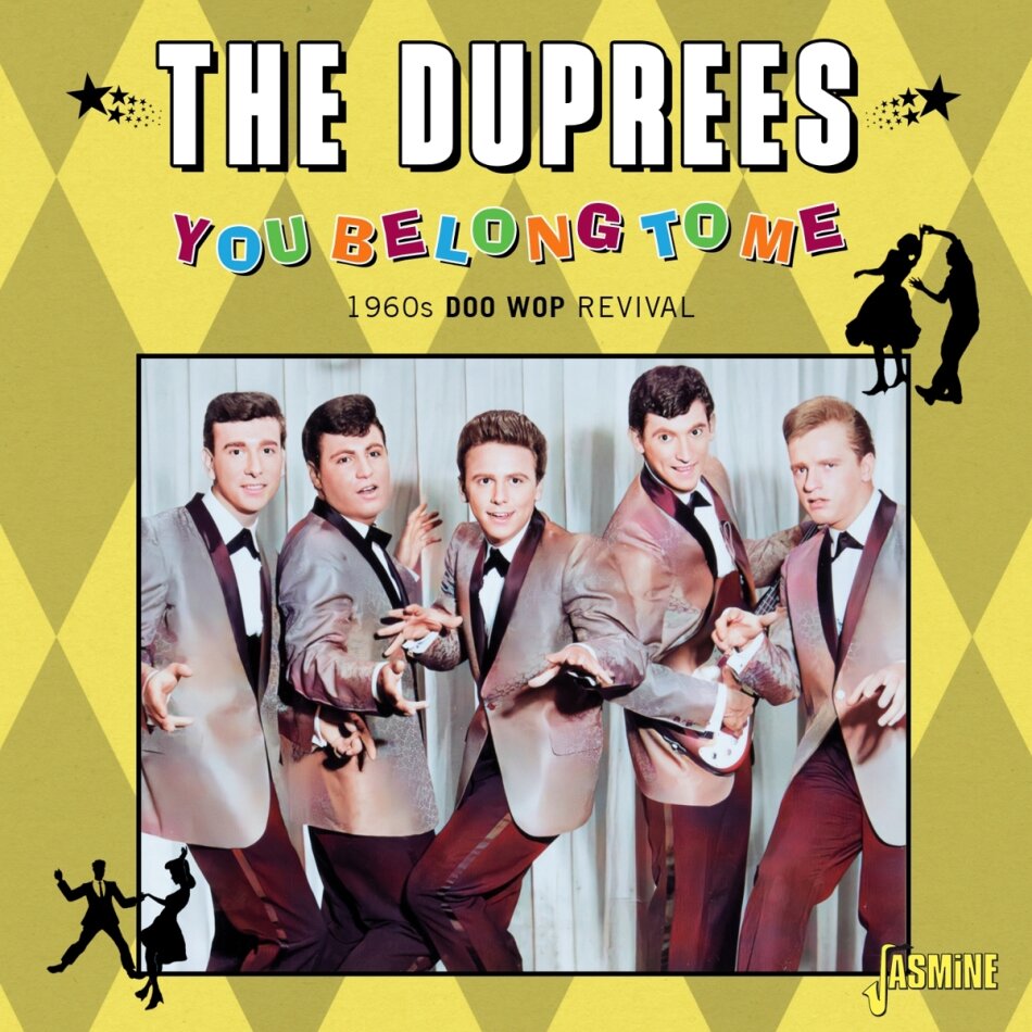 Duprees - You Belong To Me. 1960s Doo Wop Revival