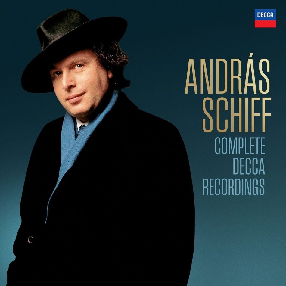 Andras Schiff - Complete Decca Collection Limited Edition, 78 CDs