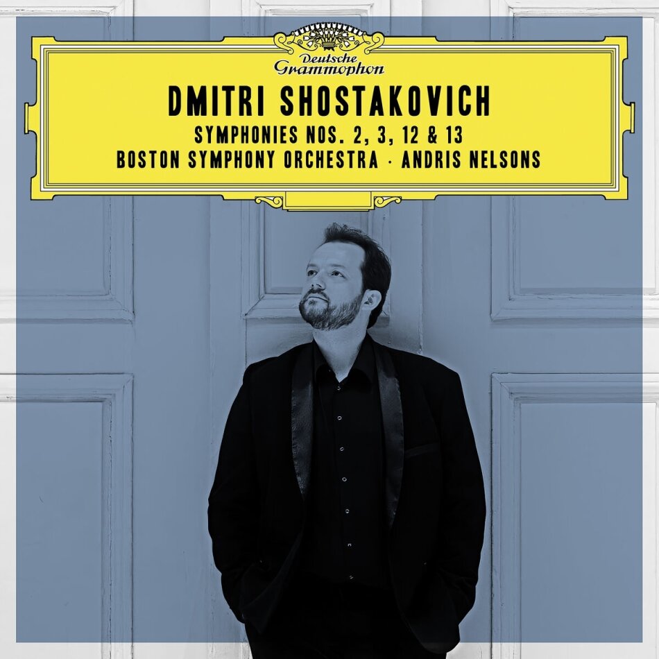 Andris Nelsons, Boston Symphony Orchestra & Dimitri Schostakowitsch (1906-1975) - Symphonies Nos. 2, 3, 12 & 13 3 CDs