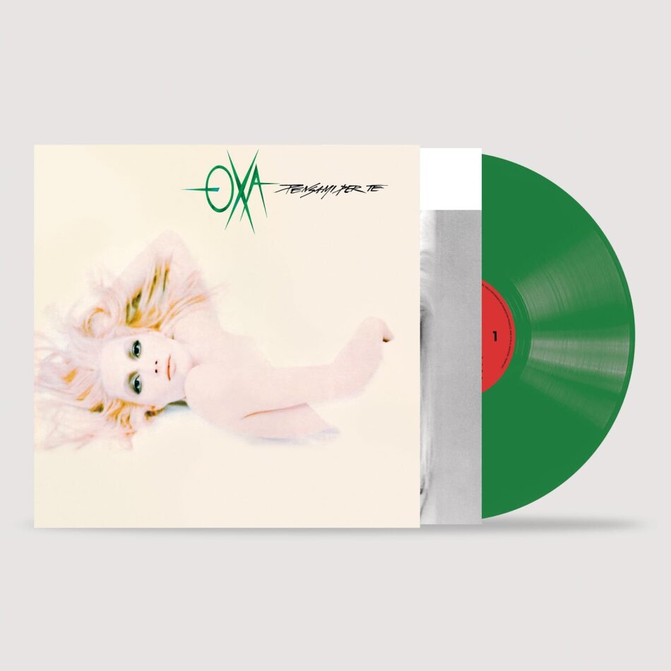 Anna Oxa - Pensami Per Te 2023 Reissue, Green Vinyl, LP