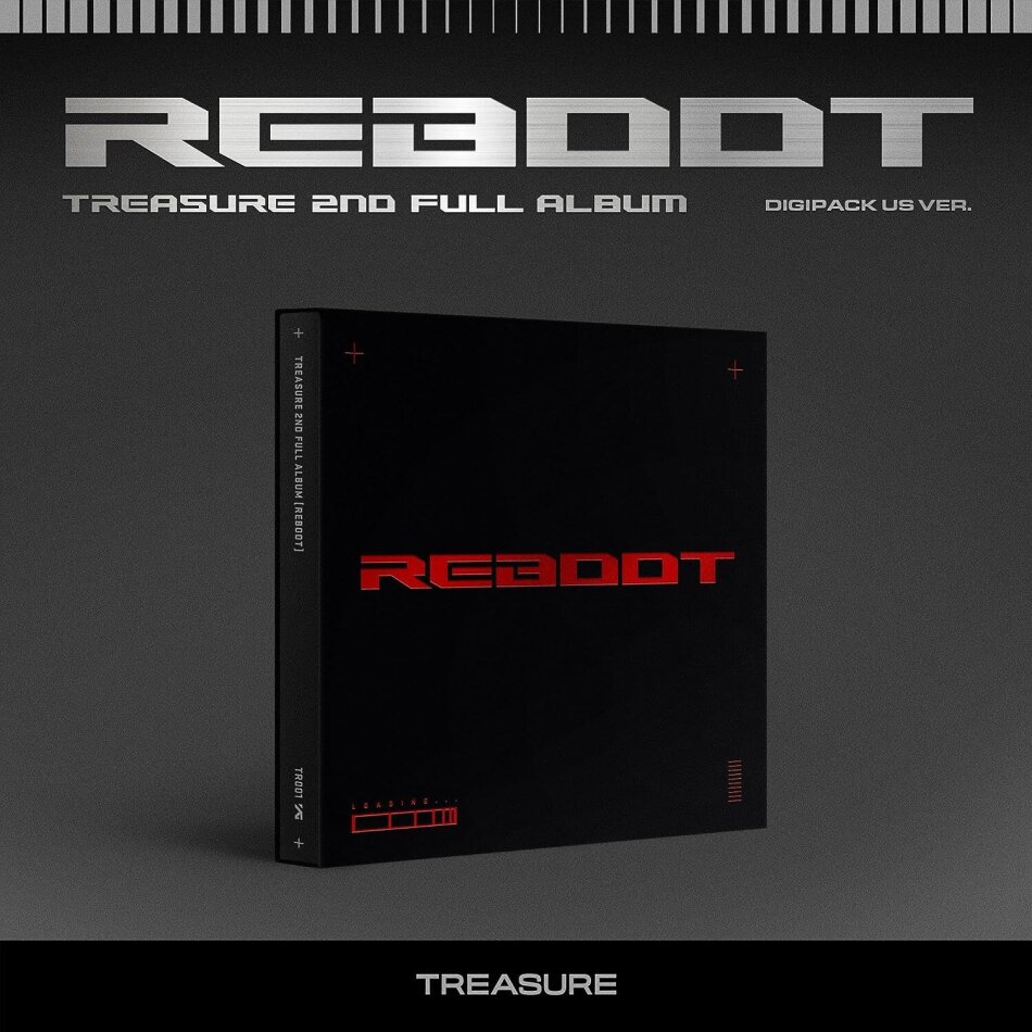 Treasure (K-Pop) - 2Nd Full Album 'Reboot' Digipack, US Version
