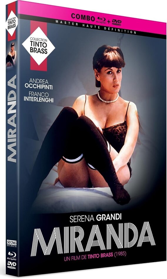 Miranda (1985) Blu-ray + DVD