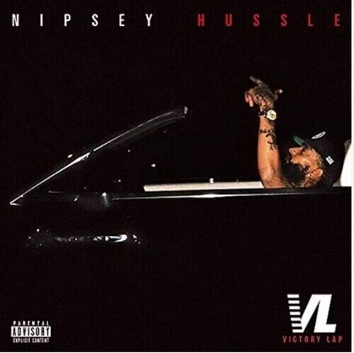 Nipsey Hussle - Victory Lap 2023 Reissue, Clear Vinyl, 2 LPs