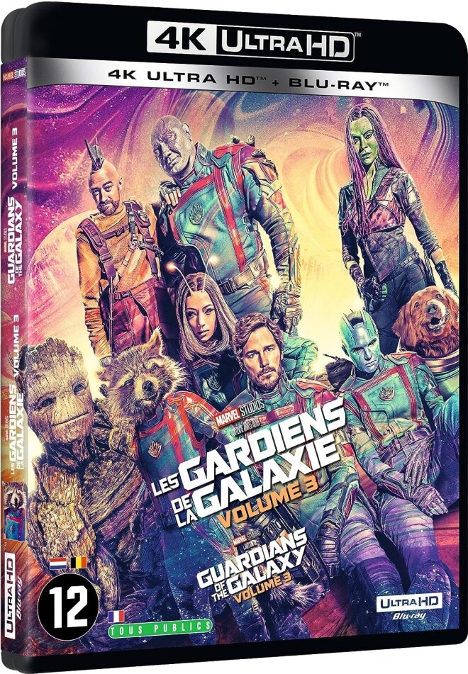 Les Gardiens de la Galaxie - Vol. 3 (2023) 4K Ultra HD + Blu-ray