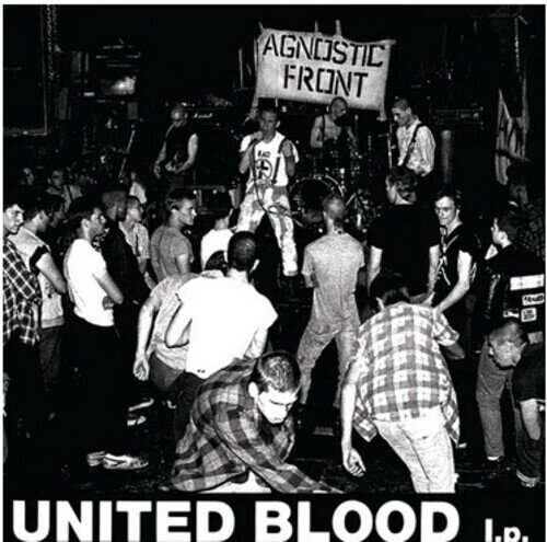 Agnostic Front - United Blood 2023 Reissue, Bridge Nine Records, LP