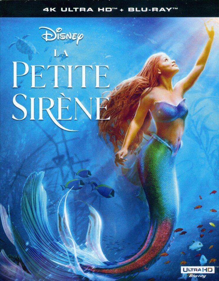 La Petite Sirène (2023) 4K Ultra HD + Blu-ray