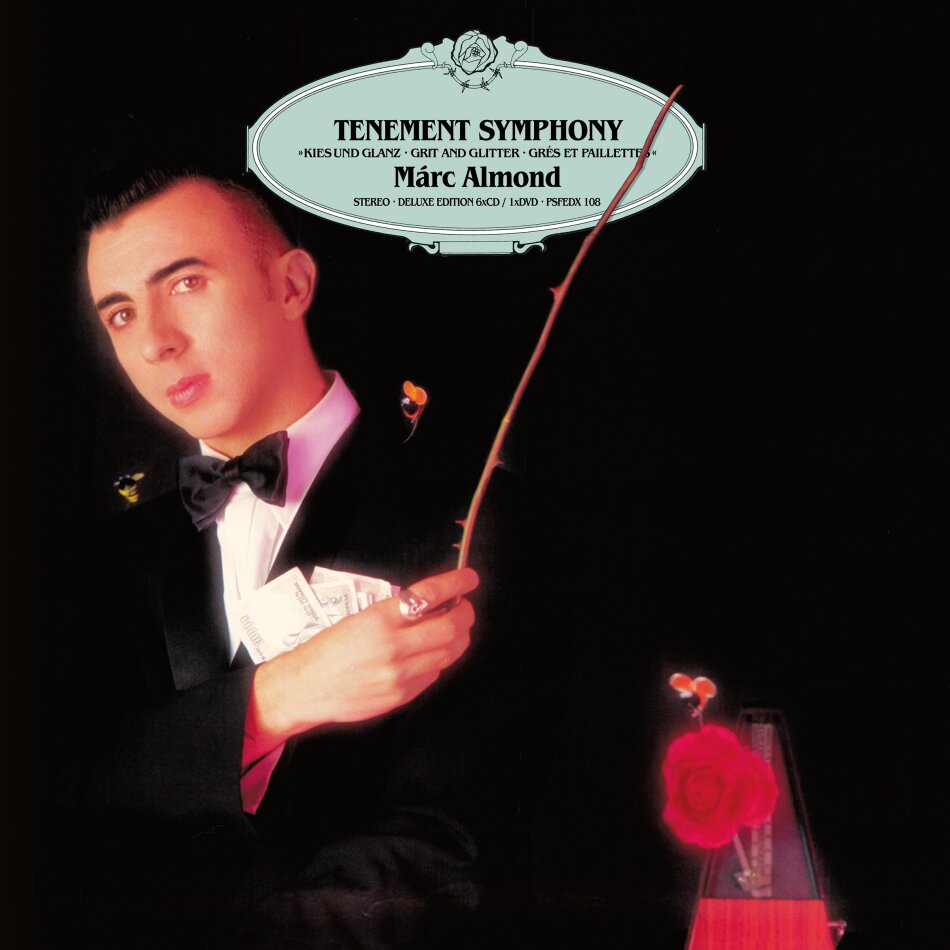 Marc Almond - Tenement Symphony 2023 Reissue, Édition Deluxe, Édition Limitée, 6 CD + DVD